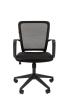 Офисное кресло Chairman 698 TW-01 черный