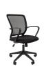 Офисное кресло Chairman 698 TW-01 черный