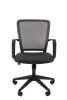 Офисное кресло Chairman 698 TW-04 серый