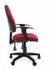 Офисное кресло Chairman 661 15-11 бордо sl
