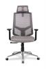 Кресло College HLC-1500HLX/Серый (Grey) (HLC-1500F-1D-1/Серый (Grey))