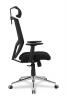 Кресло College HLC-1500HLX/Черный (Black) (HLC-1500F-1D-1/Черный (Black))