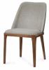 Стул деревянный Alsav Horeca AL 502 Bruno Орех Темный Ткань Soft-Beige