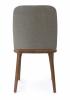 Стул деревянный Alsav Horeca AL 502 Bruno Орех Темный Ткань Soft-Beige