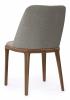 Стул деревянный Alsav Horeca AL 502 Bruno Орех Темный Ткань Soft-Beige