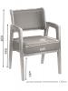 Стул деревянный Alsav Horeca AL 501 Norman Орех Темный Экокожа Dark Green