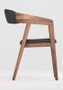 Стул деревянный Alsav Horeca AL 101S Сохо Soft Орех Темный Экокожа Black