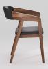 Стул деревянный Alsav Horeca AL 101S Сохо Soft Орех Темный Экокожа Black