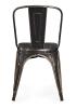 Стул металлический Alsav AL 402 MA Bistro Vintage