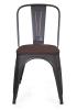 Стул металлический Alsav AL 403 МW Bistro Wood