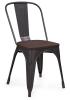 Стул металлический Alsav AL 403 МW Bistro Wood