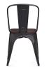Стул металлический Alsav AL 403 МW Bistro Wood