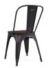 Стул металлический Alsav AL 403 МW Bistro Wood