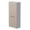 Шкаф с высокими дверьми Everprof EVO 802х385x1835 Белый/Дуб Соната