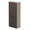 Шкаф с высокими дверьми Everprof EVO 802х385x1835 Кашемир/Дуб Пасадена