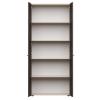 Шкаф с высокими дверьми Everprof EVO 802х385x1835 Кашемир/Дуб Пасадена