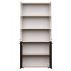 Шкаф комбинированный Everprof EVO 802х385x1835 Кашемир/Дуб Пасадена