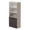 Шкаф комбинированный Everprof EVO 802х385x1835 Кашемир/Дуб Пасадена
