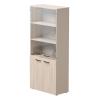 Шкаф комбинированный Everprof EVO 802х385x1835 Кашемир/Дуб Соната