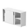 Шкаф-купе низкий Everprof EVO 1374х385х755 Белый