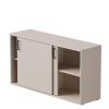 Шкаф-купе низкий Everprof EVO 1374х385х755 Кашемир