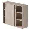 Шкаф-купе средний Everprof EVO 1374х385x1115 Кашемир/Дуб Соната