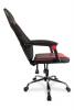 Геймерское кресло College CLG-802 LXH Черный/Красный (Red)