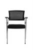 Кресло Riva Chair Сит RCH 462E Черный/Металл Серый