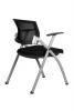 Кресло Riva Chair Сит RCH 462E Черный/Металл Серый