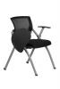 Кресло Riva Chair с пюпитром Клик RCH 462TE Черный/Металл Серый