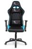 Кресло College BX-3803/Черный/Синий (Blue)