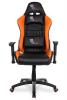 Кресло College BX-3827/Черный/Оранжевый (Orange)