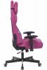 Кресло игровое Zombie VIKING KNIGHT Fabric малиновый Light-15 с подголов. крестовина металл