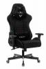Кресло игровое Zombie VIKING KNIGHT Fabric черный Light-20 с подголов. крестовина металл
