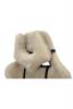 Кресло игровое Zombie VIKING KNIGHT Fabric песочный Light-21 с подголов. крестовина металл