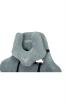 Кресло игровое Zombie VIKING KNIGHT Fabric серо-голубой Light-28 с подголов. крестовина металл
