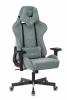 Кресло игровое Zombie VIKING KNIGHT Fabric серо-голубой Light-28 с подголов. крестовина металл