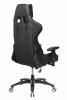 Кресло игровое Zombie VIKING 4 AERO Edition черный текстиль/эко.кожа с подголов. крестовина пластик