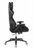 Кресло игровое Zombie VIKING 4 AERO Edition черный текстиль/эко.кожа с подголов. крестовина пластик
