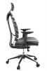 Кресло Everprof Ergo Black (Эрго Блэк) Кожа Черный