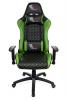 Кресло College BX-3813/Черный/Зеленый (Green)