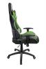 Кресло College BX-3813/Черный/Зеленый (Green)