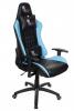 Кресло College BX-3827/Черный/Синий (Blue)