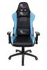 Кресло College BX-3827/Черный/Синий (Blue)