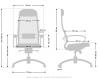 Кресло Самурай Комфорт С Инфинити (Samurai Comfort S Infinity) Черный