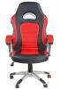 Кресло Riva Chair 9167H Черный/Красный