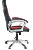 Кресло Riva Chair 9167H Черный/Красный