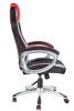Кресло Riva Chair 9292H Черный/Красный