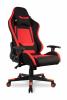 Кресло College BX-3760 Черный/Красный (Black/Red)