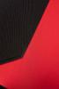Кресло College BX-3760 Черный/Красный (Black/Red)